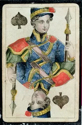 Carte à jouer : Valet de Pique